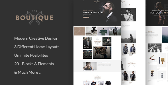 Boutique - Multipurpose eCommerce Template