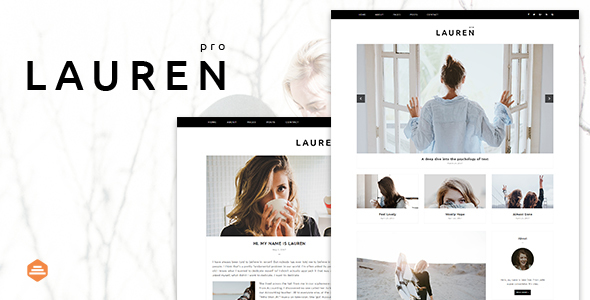 Lauren - Personal & Clean Blog Template