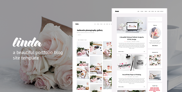 Linda | Portfolio Blog Responsive HTML Template