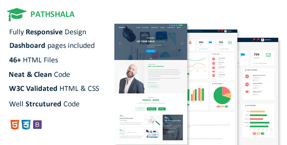 Pathshala - Responsive School Management Template