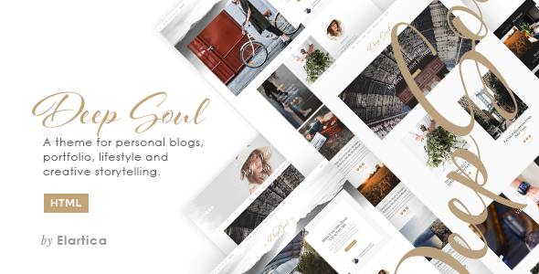 Deep Soul - Responsive HTML Blog and Shop Theme