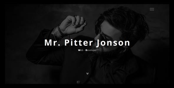 Hundai - Minimal Personal Portfolio Template