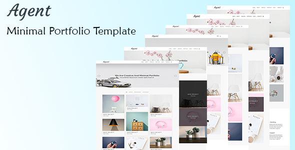 Agent – Minimal Portfolio HTML5 Template