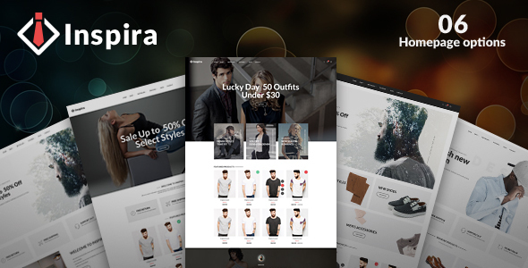 Inspira - Fashion Store HTML Template