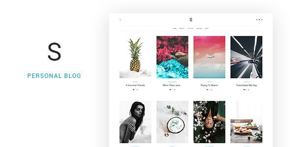 Soul - Minimalist Responsive Blogging HTML5 Template