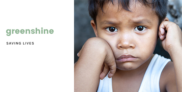 GreenShine - Charity / Non-Profit HTML Template