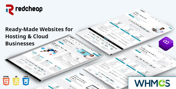 Zhost v3 WHMCS Hosting Template