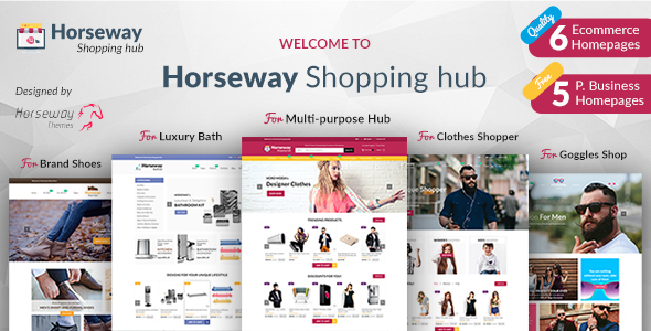 Horseway - Responsive HTML5 Template
