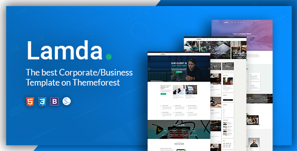 LAMDA – A Powerful & Flexible Business Template