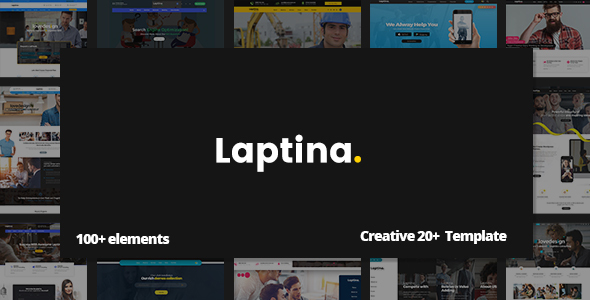 Laptina - Creative Multipurpose Template