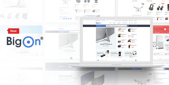 Bigon - Electronics Shop eCommerce HTML Template