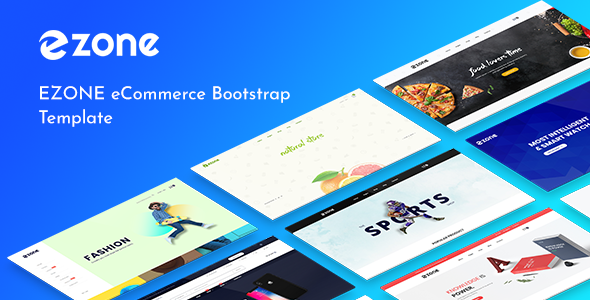 Ezone - Mega Shop eCommerce HTML Template