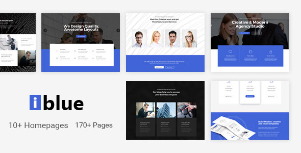 iblue - Responsive Multi-Purpose HTML Template