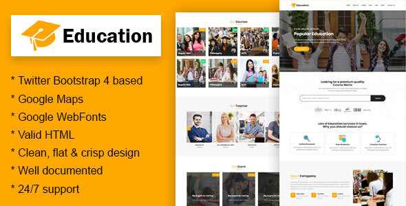 Edumax - Education Learning Template