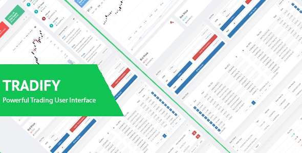 Tradify - Responsive Crypto and Stock Trading User Interface