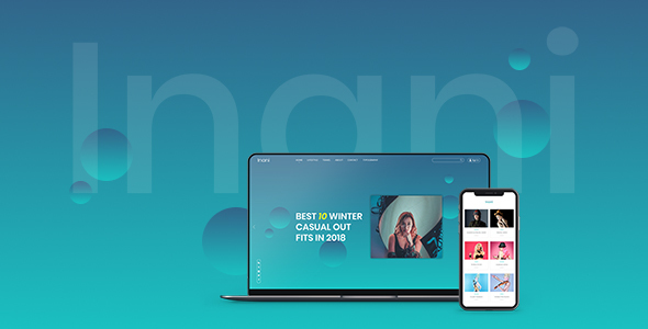 Inani -  One Stop Solution for Bloggers - HTML Template