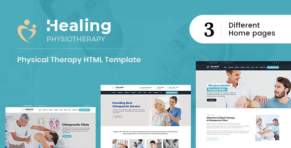 Healing : Physical Therapy HTML Template