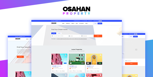 Osahan Property - Bootstrap Light Real Estate Theme