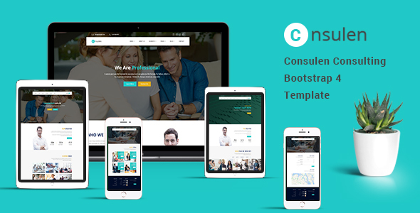 Consulen - Consulting Business HTML Template