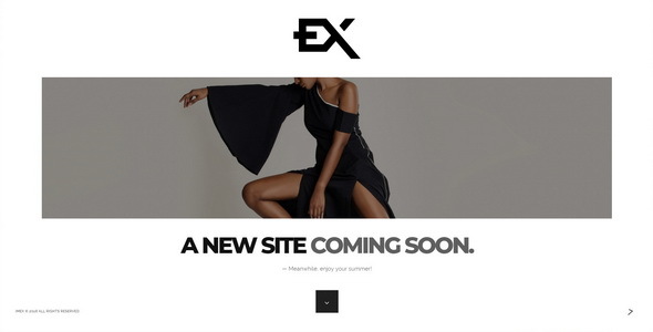 Imex - Under Construction Template