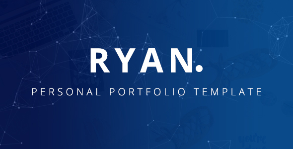 Ryan – Bootstrap 4 One Page Personal Portfolio Template