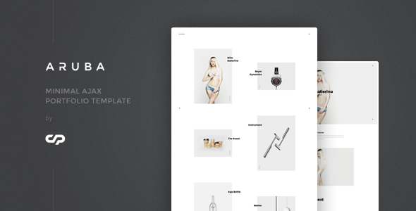 Aruba - Minimal Ajax Portfolio HTML Template