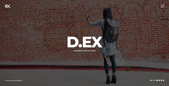 Dexa - Under Construction Template