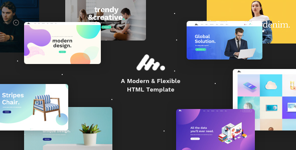 Moody - Modern & Creative Multipurpose HTML Template