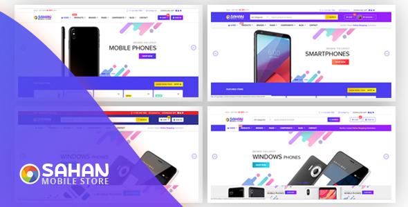 Osahan Mobile - Bootstrap E-Commerce Template