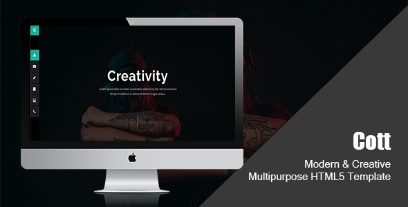 Cott-Modern & Creative Multipurpose HTML5 Template