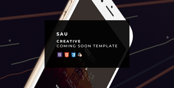SAU - Creative Coming Soon Template