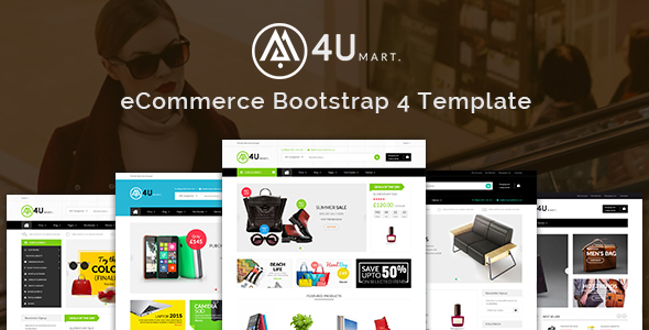 M4U - Multipurpose eCommerce HTML Template