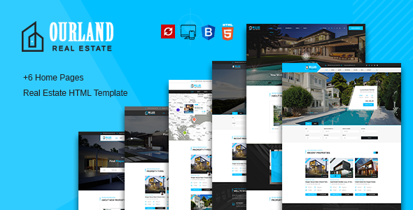 Ourland - Real Estates HTML Template