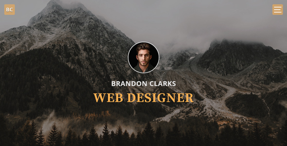 Clarks - Personal Portfolio Template