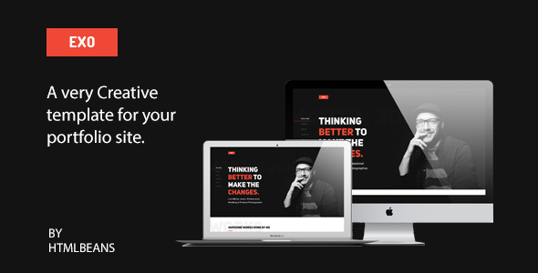 EXO - Personal Portfolio Template