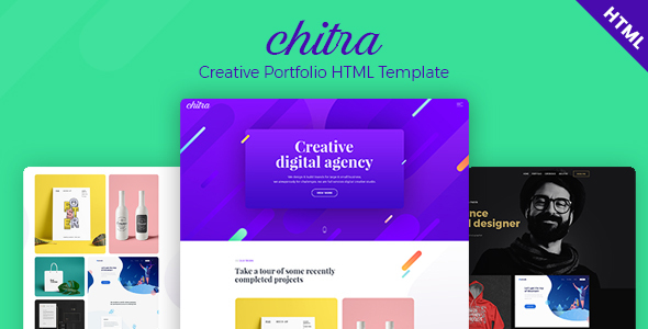 Chitra - Creative Portfolio HTML Template