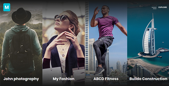 Marker - Creative Portfolio HTML Template