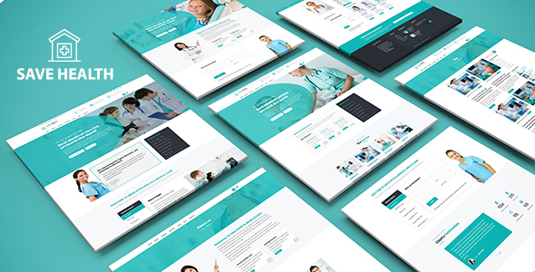 Save Health - Medical  & Health  HTML5 Template