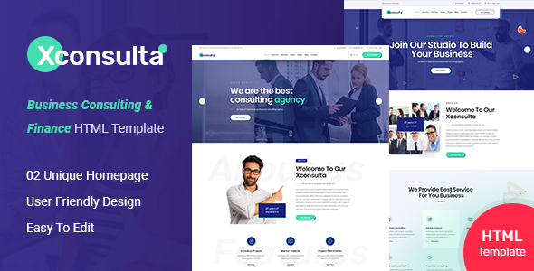Xconsulta - Business & Startup HTML5 Template