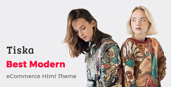 Tiska - eCommerce HTML Template