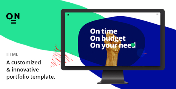 OEN - A Creative Portfolio Template