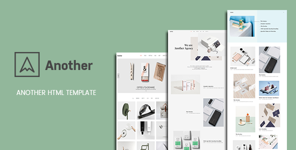 Another - Creative Minimal Portfolio HTML Template