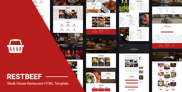 Restaurant Restbeef HTML Template