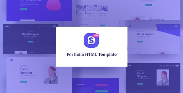 David Stephen - Portfolio HTML Template