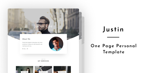 Justin - Personal Portfolio