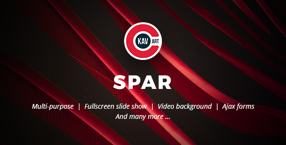 Spar - Multipurpose HTML Template