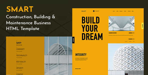 SMART - Creative Corporate Agency Template