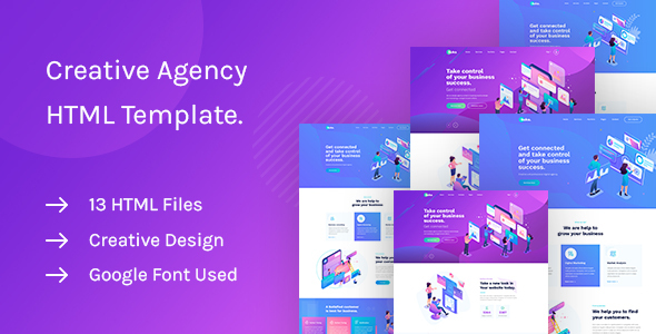 Saku - Agency And Business HTML Template