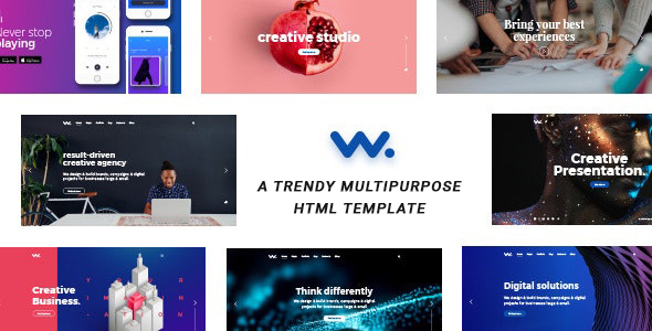 Wilson – Creative Agency HTML Template