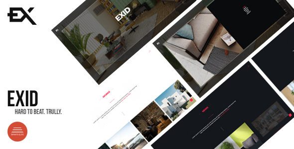 Exid - Creative Portfolio Template